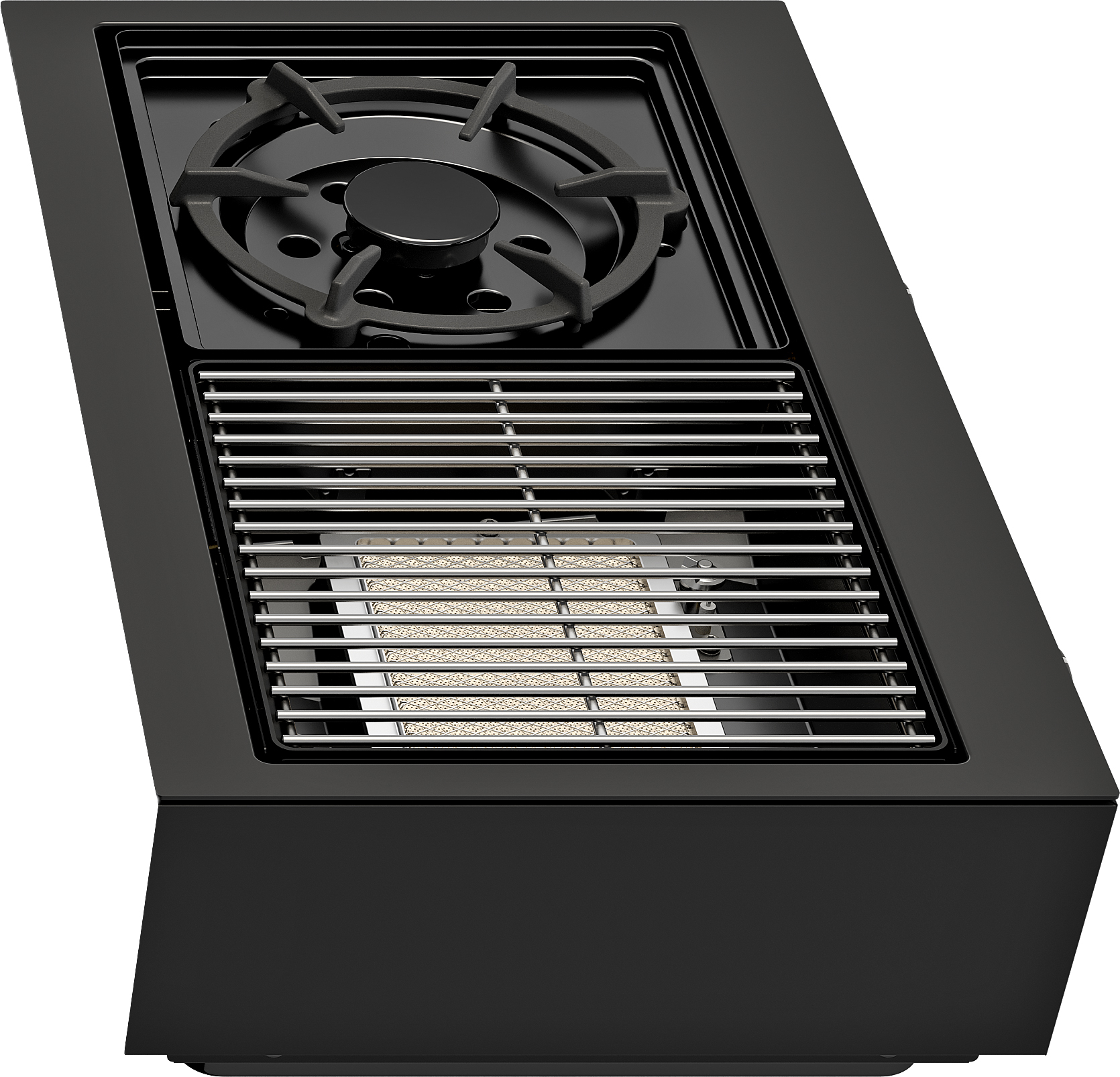 Outdoorchef Blazing- / Cooking Zone Black, 30 mbar Outdoorchef Blazing- / Cooking Zone Black, 30 mbar