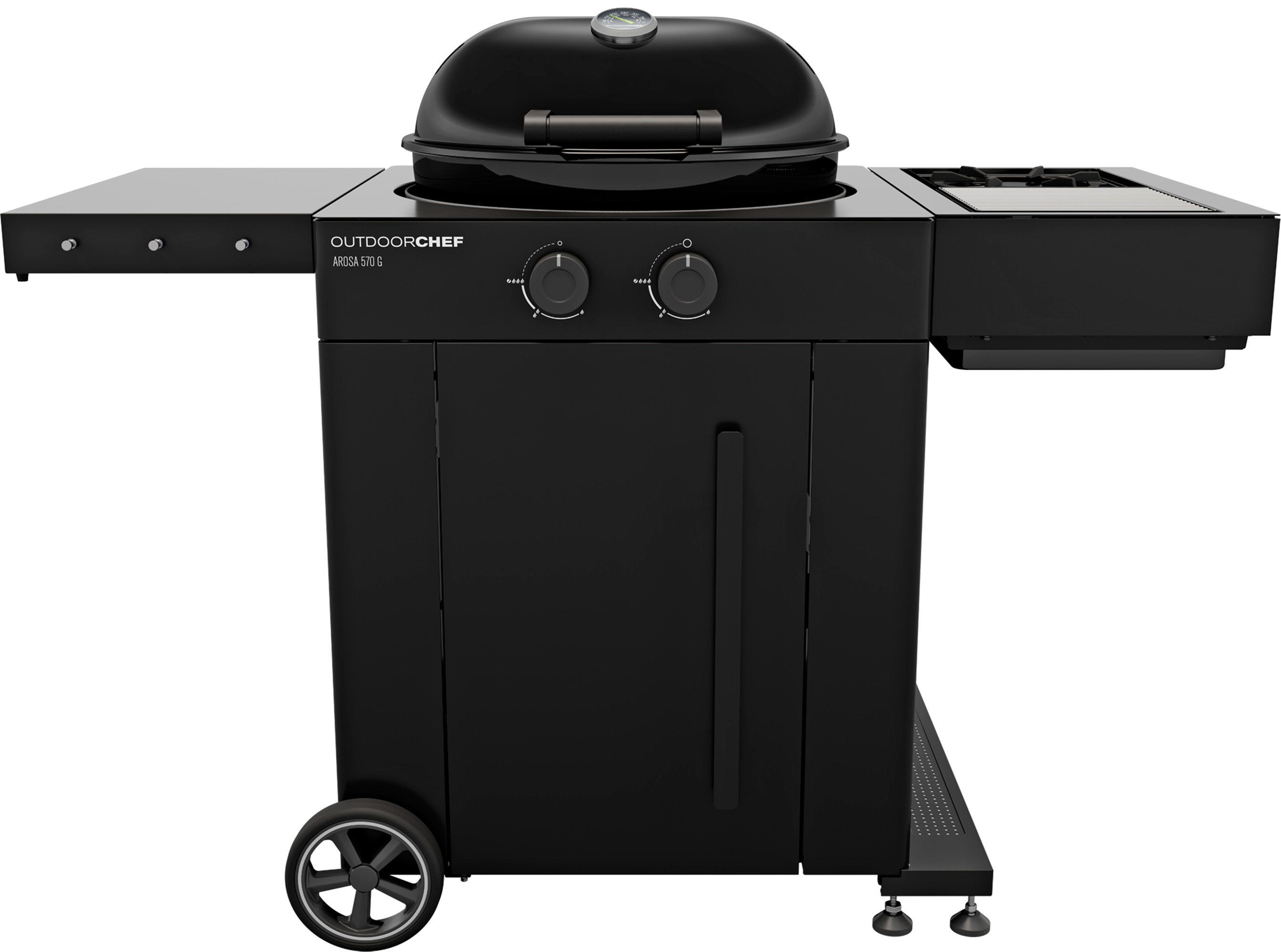 Outdoorchef Arosa 570 G EVO PLUS Black 30 mbar Outdoorchef Arosa 570 G EVO PLUS Black 30 mbar