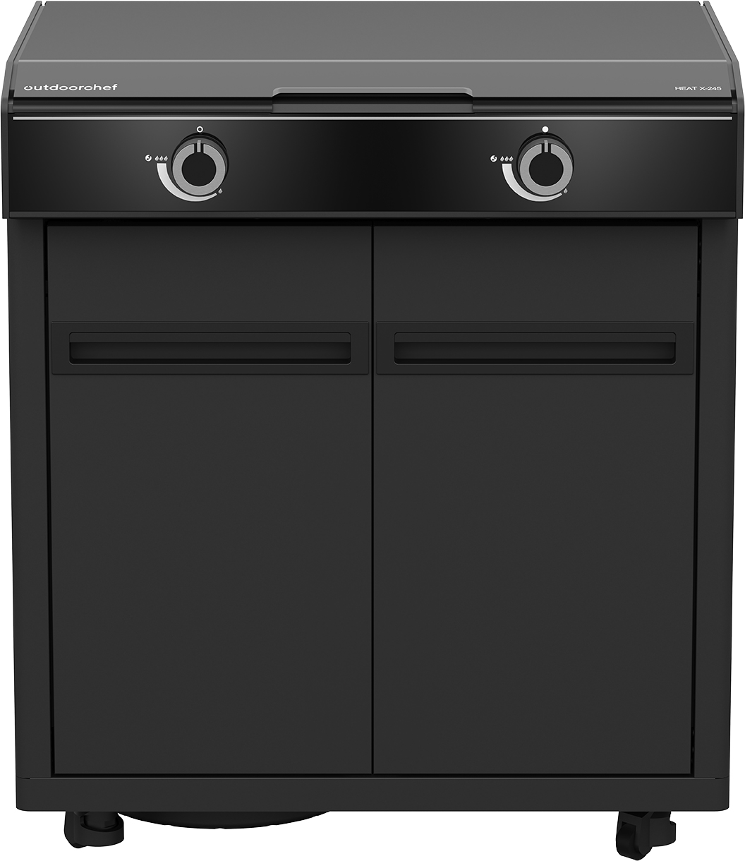 Outdoorchef Grillmodul Heat Blazing- und Cookingzone X-245 30 mbar Outdoorchef Grillmodul Heat Blazing- und Cookingzone X-245 30 mbar